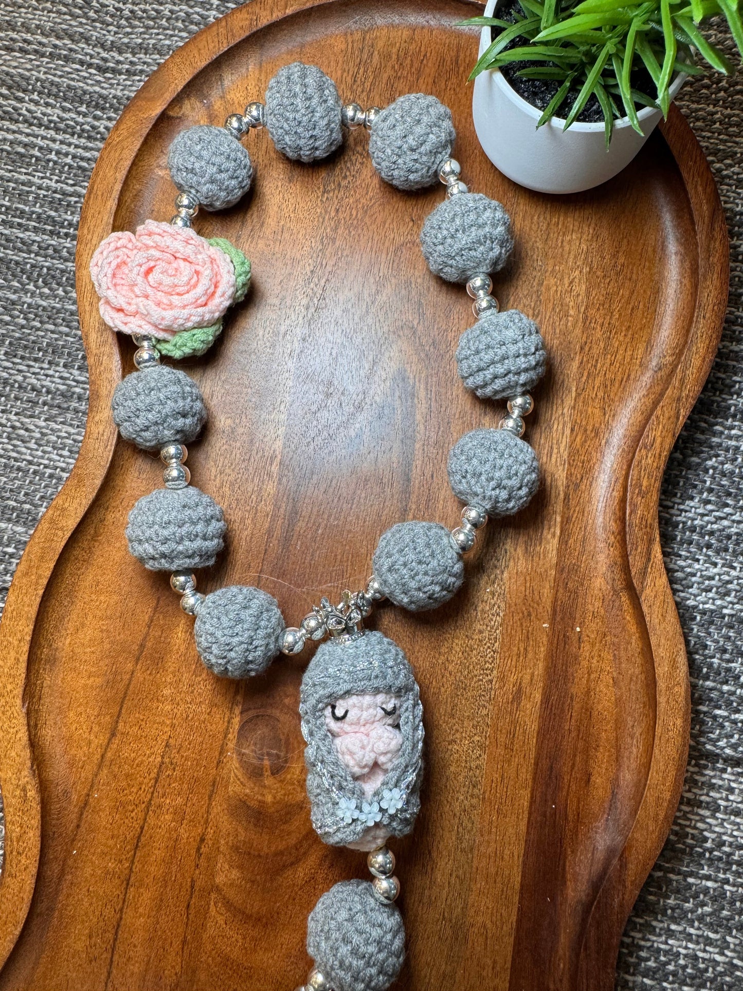 Crochet Rosary - Amigurumi