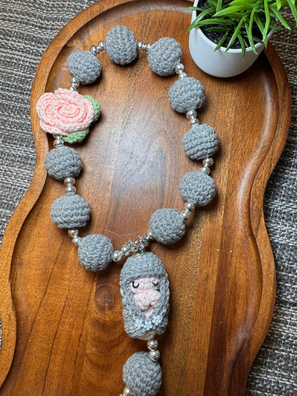 Crochet Rosary - Amigurumi