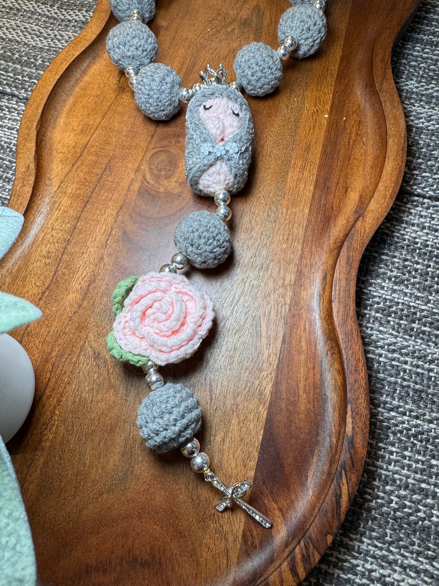 Crochet Rosary - Amigurumi