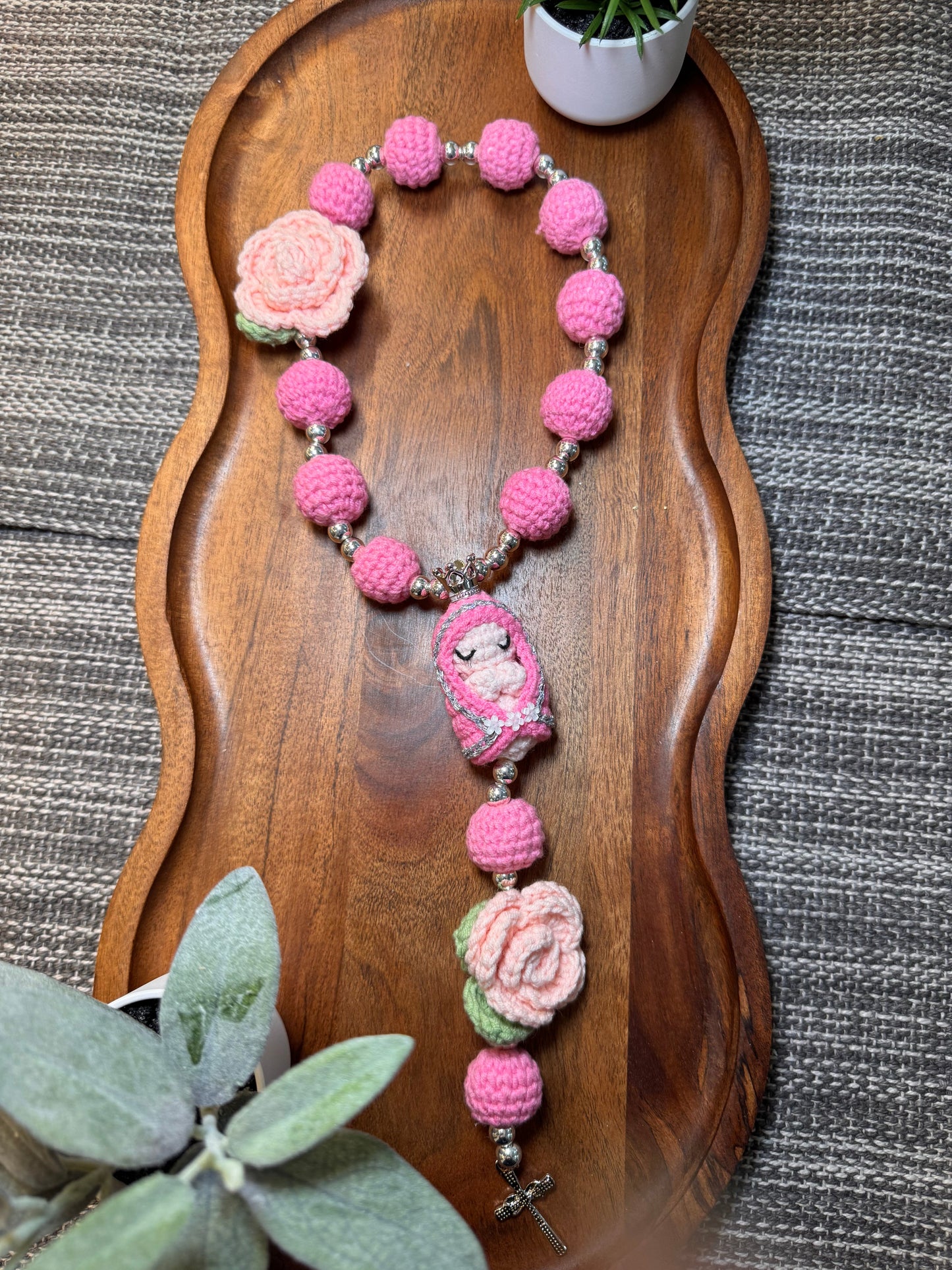 Crochet Rosary - Amigurumi