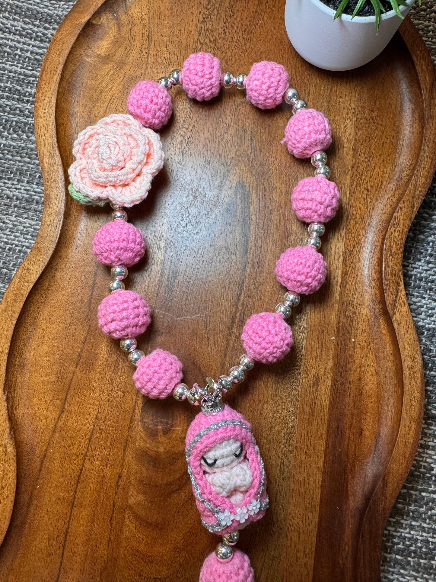Crochet Rosary - Amigurumi
