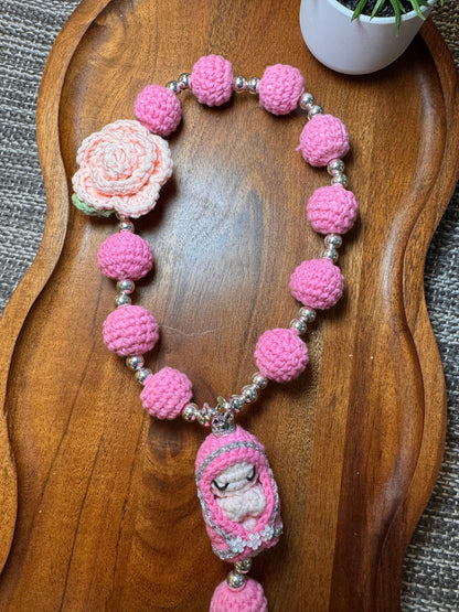Crochet Rosary - Amigurumi