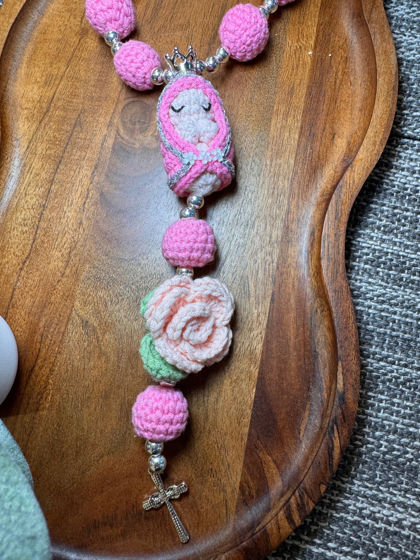 Crochet Rosary - Amigurumi
