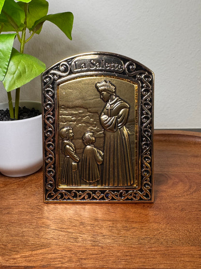 Adorno Nossa Senhora de La Salette