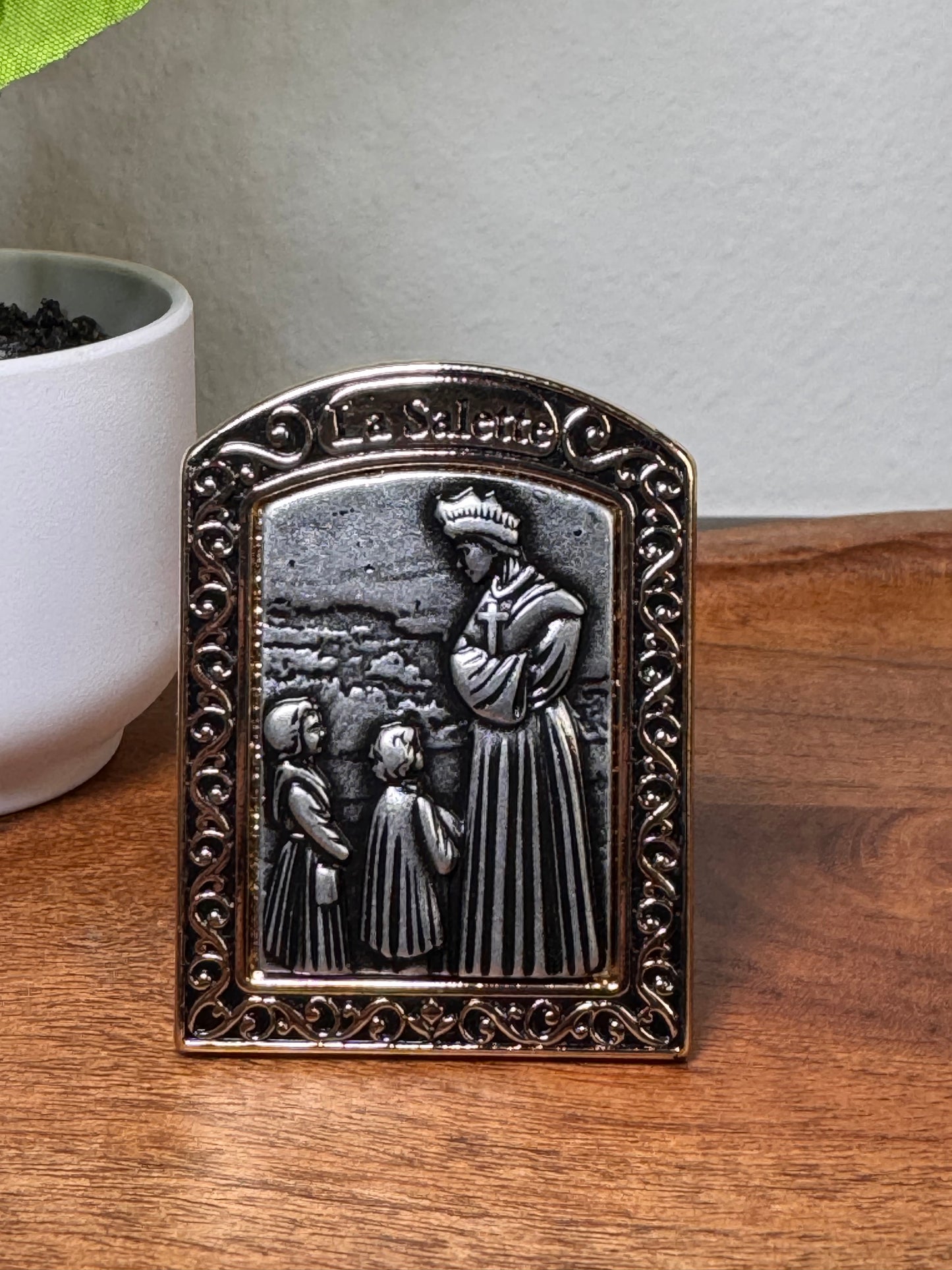 Adorno Nossa Senhora de La Salette