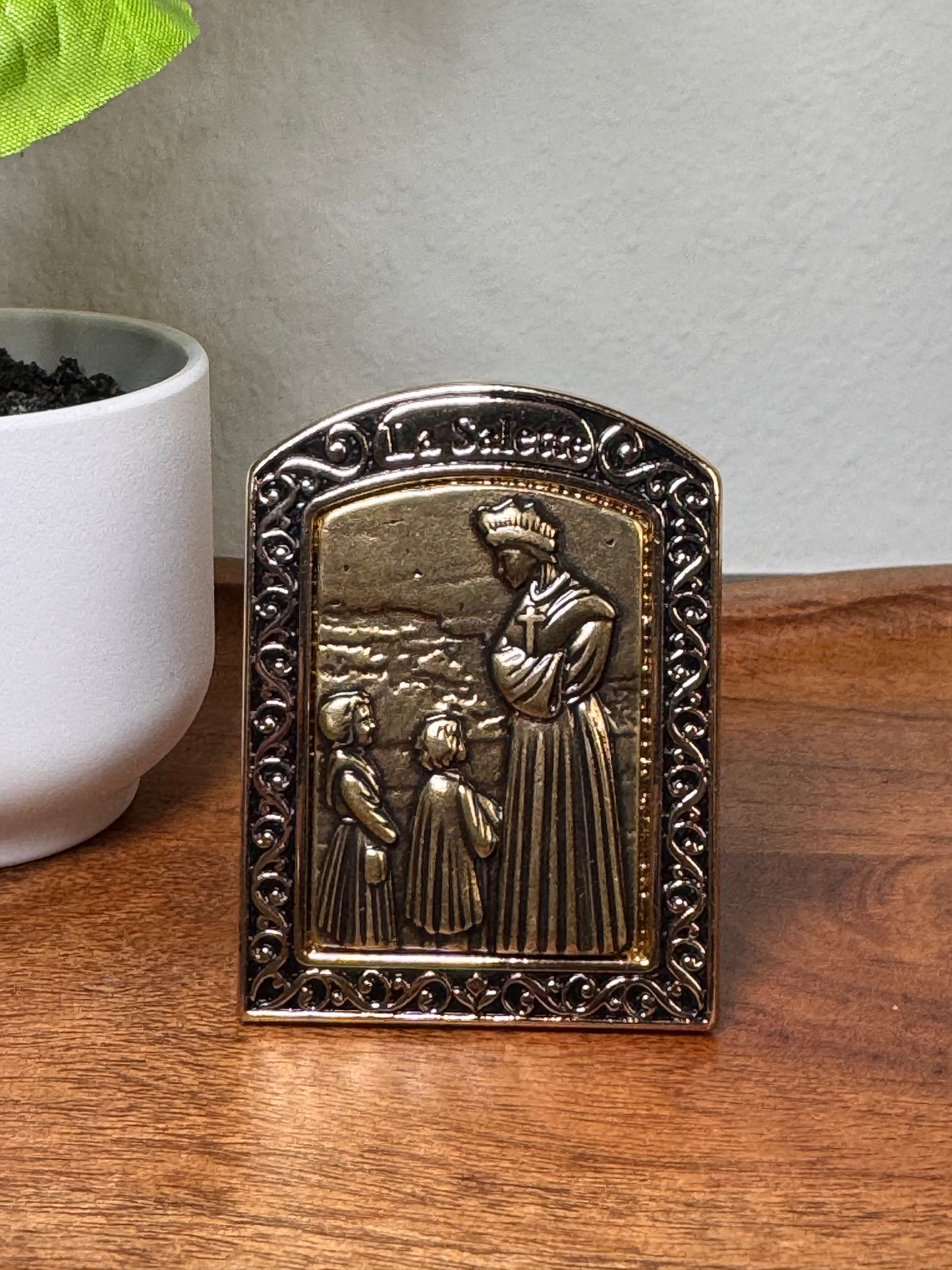 Adorno Nossa Senhora de La Salette