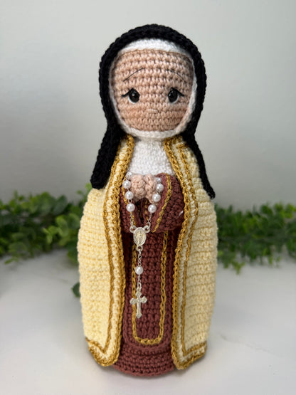 Bonecos de Crochê