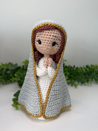 Bonecos de Crochê