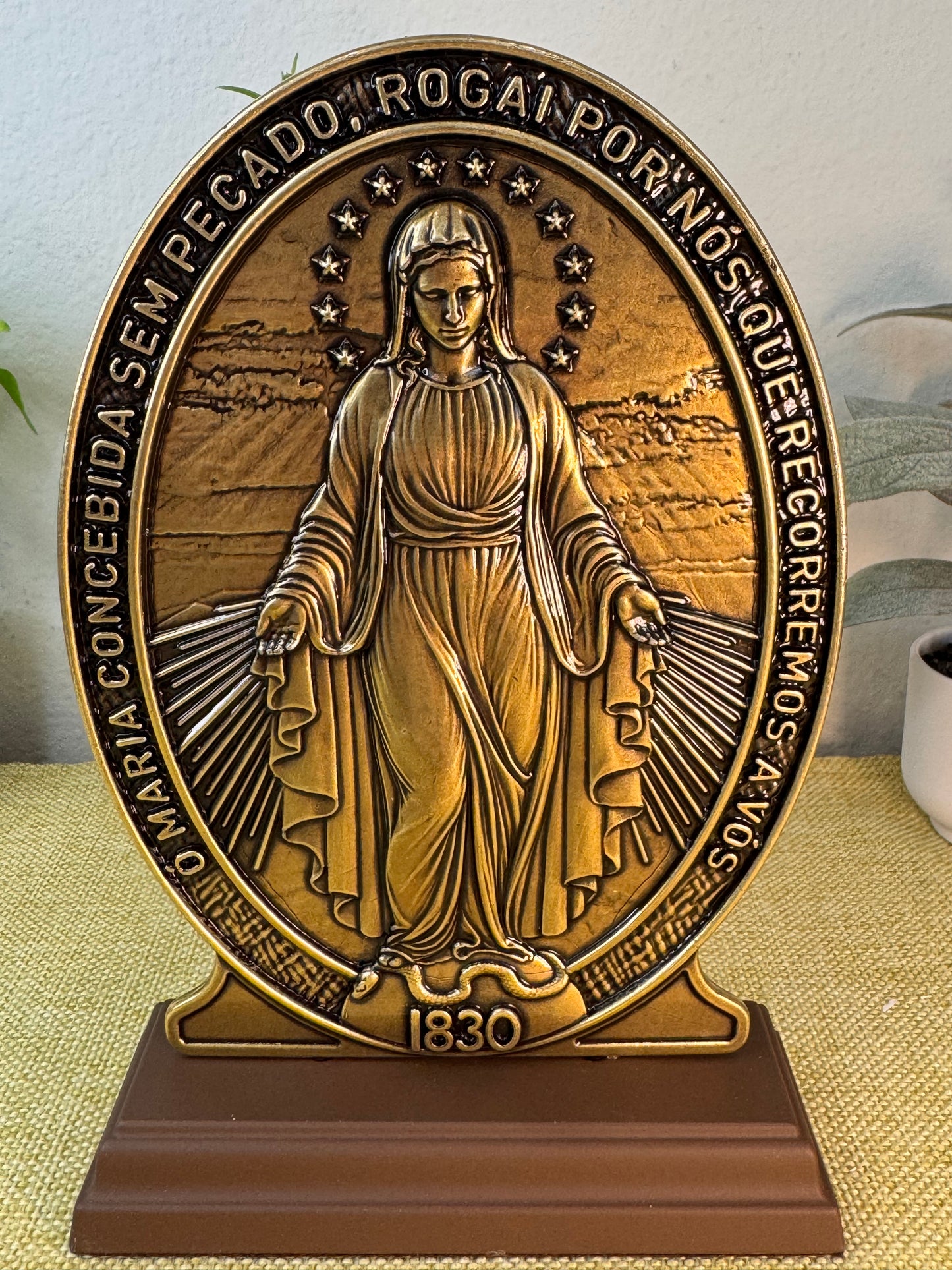 Adorno de Nossa Senhora das Graças