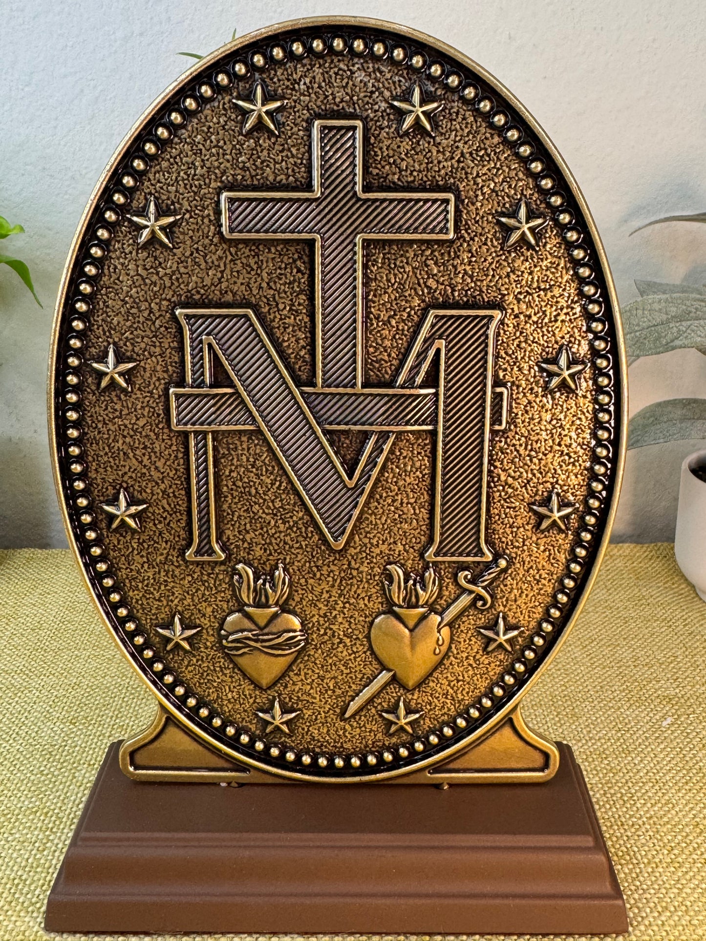 Adorno de Nossa Senhora das Graças