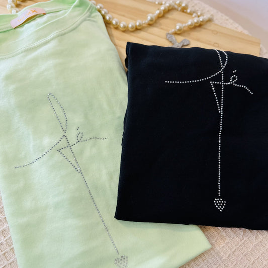 Camiseta Fé – Cruz Minimalista (Unisex)