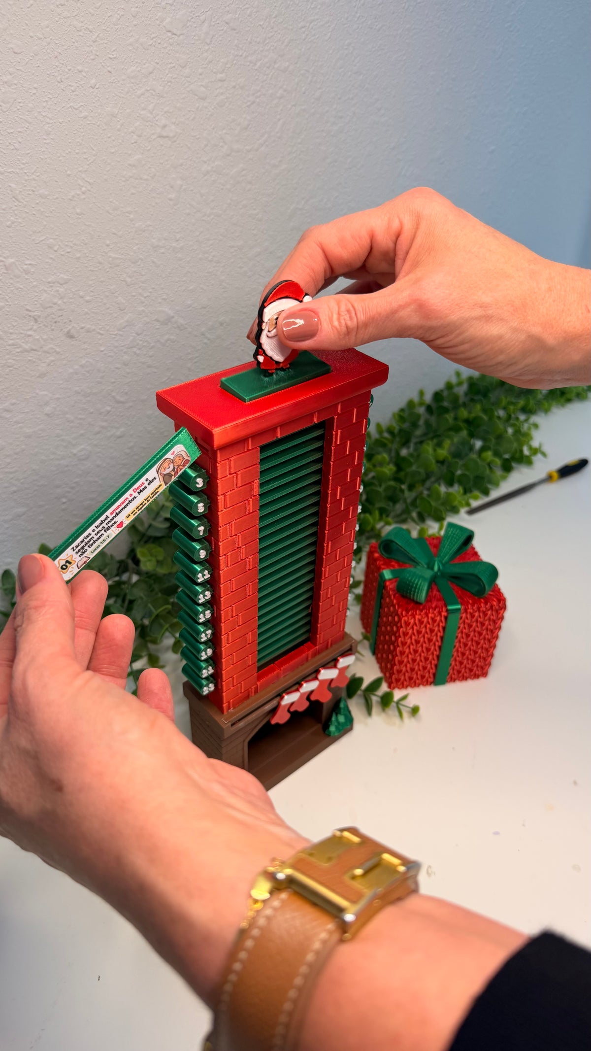 Calendário do Advento 3D – 24 Dias com Jesus | Infantil e Família | Português e Inglês
