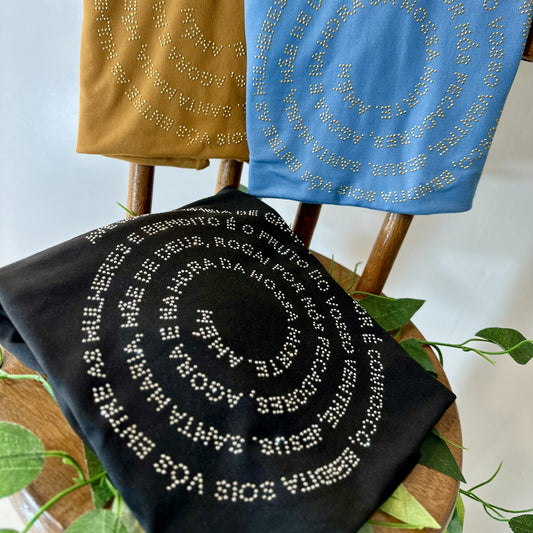 Camiseta Oração Ave Maria (Unisex)