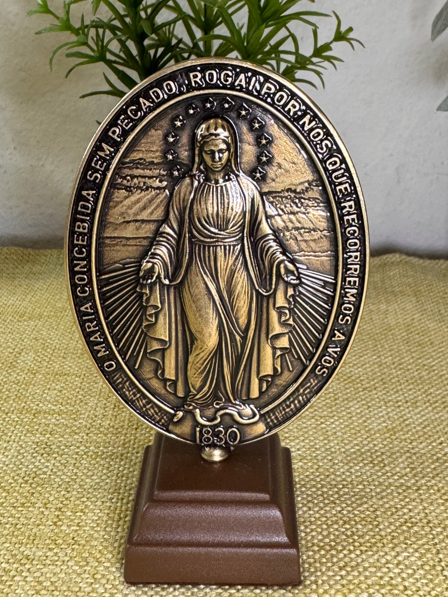 Adorno de Nossa Senhora das Graças