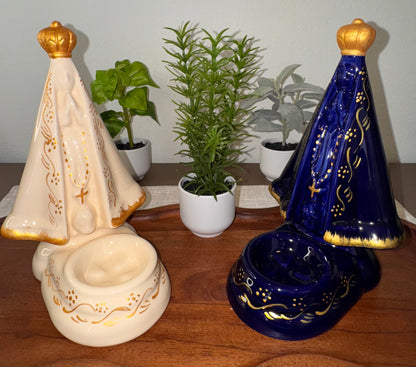 Nossa Senhora Aparecida com Incensário