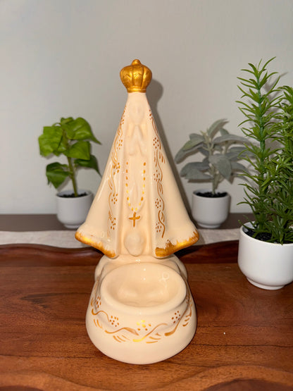 Nossa Senhora Aparecida com Incensário