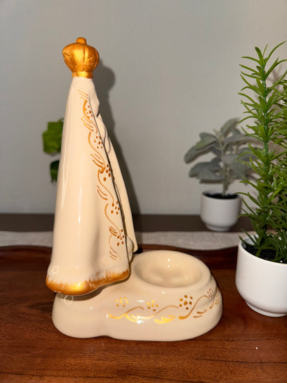 Nossa Senhora Aparecida com Incensário