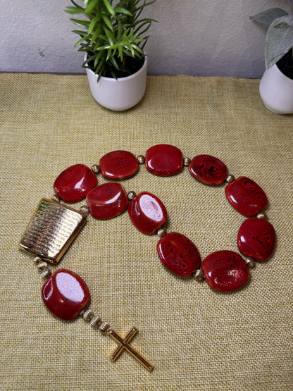 Colar de Mesa - Pai Nosso