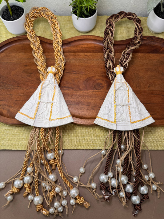Colar de Mesa Decorativo Nossa Senhora