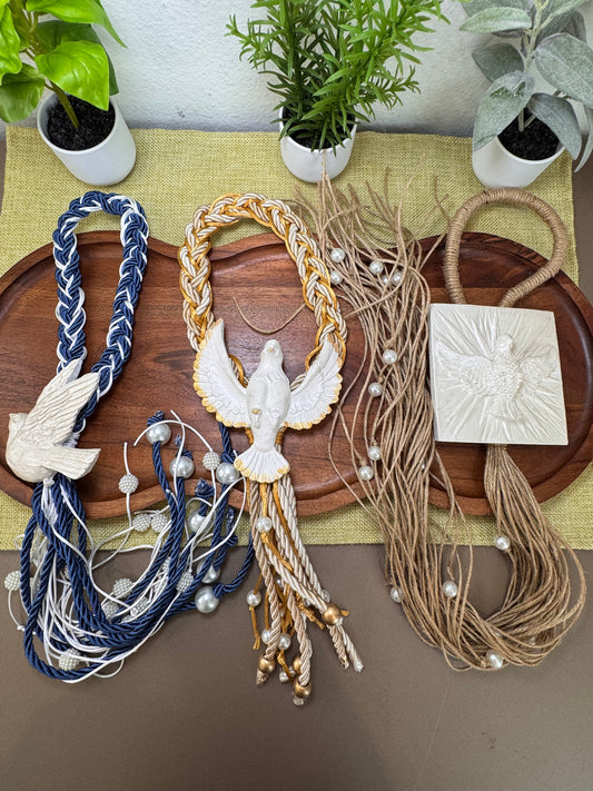 Colar de Mesa Espirito Santo Médio
