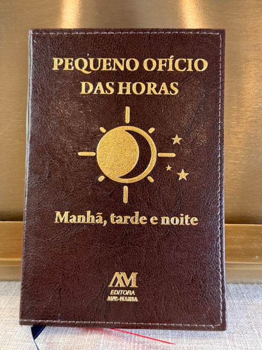 Livro - Pequeno Ofício das Horas