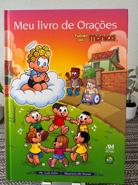 Livro - Meu Livro de Orações – Turma da Mônica