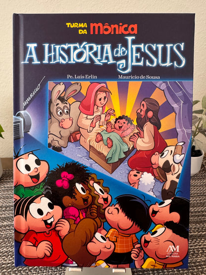 Book - The Story of Jesus - Monica's Gang