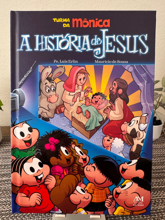 Livro - A História de Jesus – Turma da Mônica