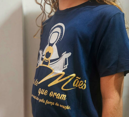 Camiseta Infanto/juvenil AMO