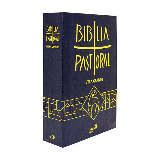 Bíblia Pastoral - Letra Grande