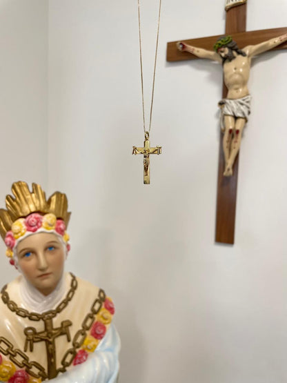 Pingente Crucifixo La Salette
