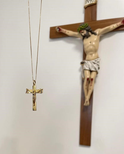 Pingente Crucifixo La Salette