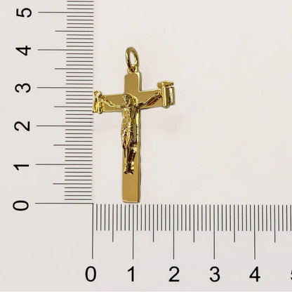 Pingente Crucifixo La Salette