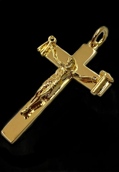 Pingente Crucifixo La Salette