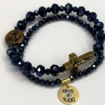 Pulseira Deus pode tudo