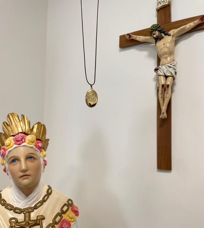 Relicário Nossa Senhora de La Salette