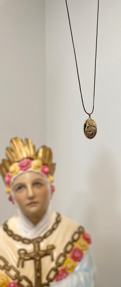 Relicário Nossa Senhora de La Salette