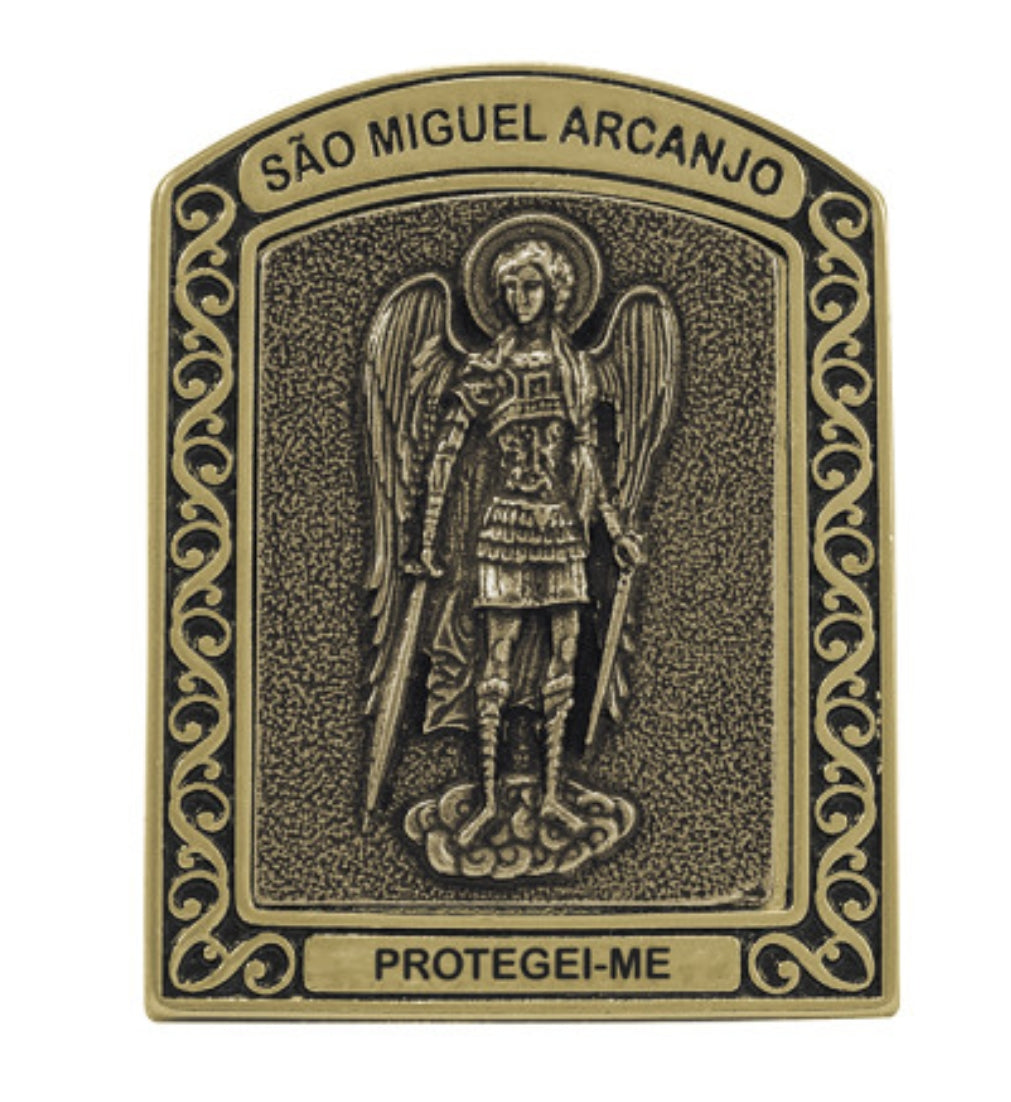 Quadro de São Miguel Arcanjo