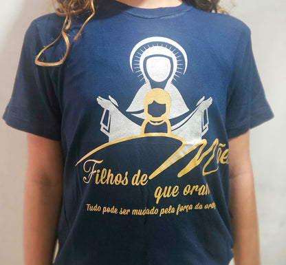 Camiseta Infanto/juvenil AMO