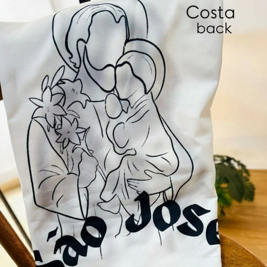 Camiseta São José – Valei-me (Unisex)