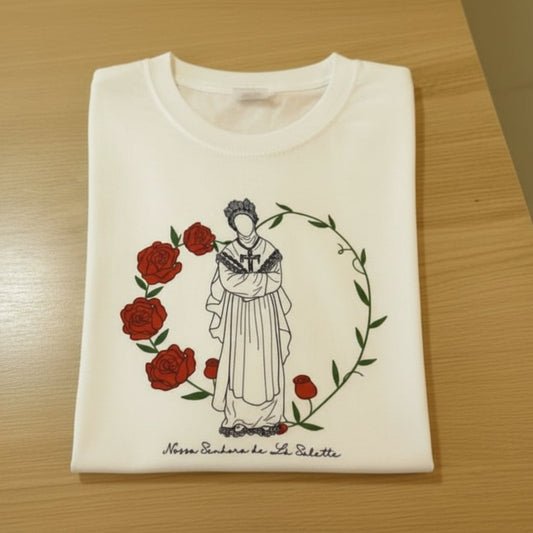 Camiseta Nossa Senhora de La Salette (Unisex)