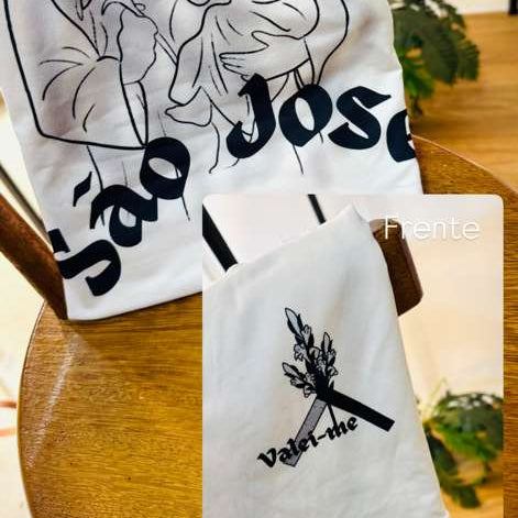 Camiseta São José – Valei-me (Unisex)