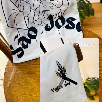 Camiseta São José – Valei-me (Unisex)