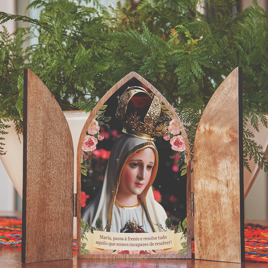 Capelinha Maria Passa à Frente