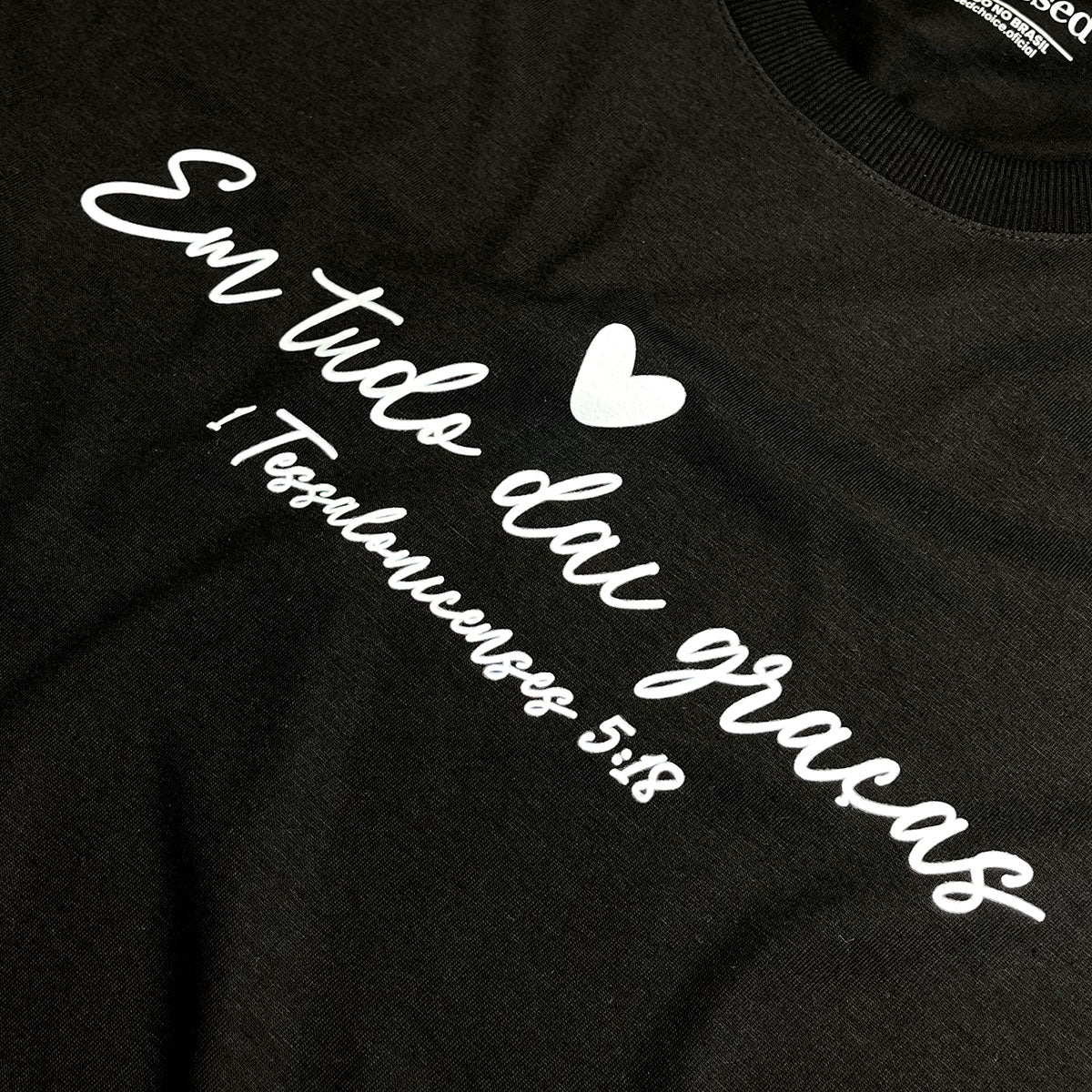 Women's T-Shirt - Black - Here I am