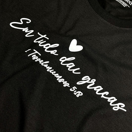 Women's T-Shirt - Black - Here I am