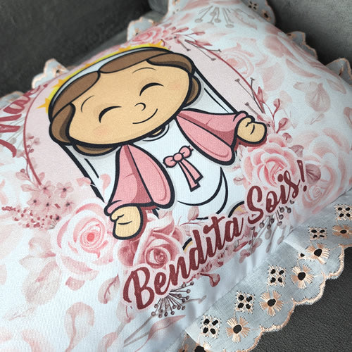 Almofada Mãe Bendita Sois