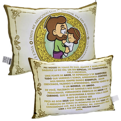 Almofada Pai Abençoado
