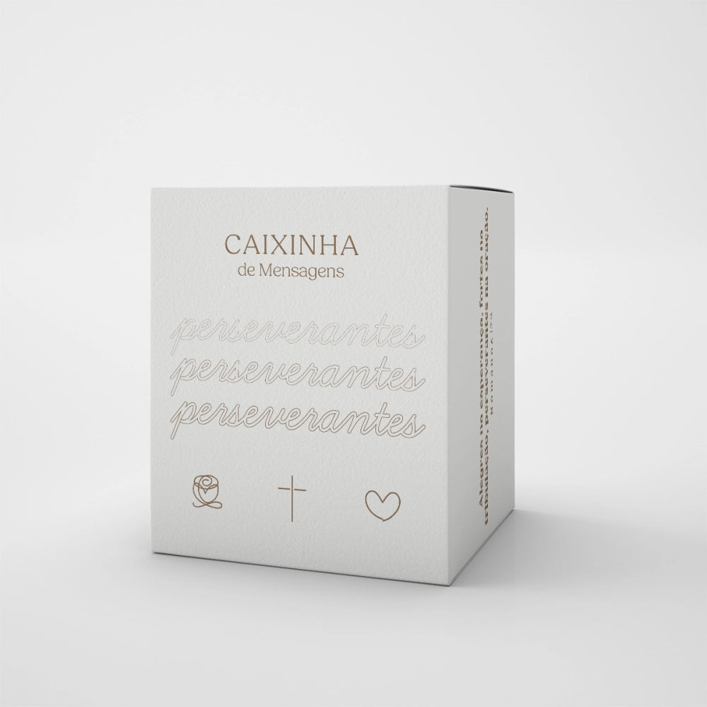 Caixinha de Mensagens Perseverantes