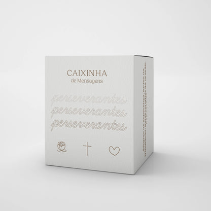 Caixinha de Mensagens Perseverantes